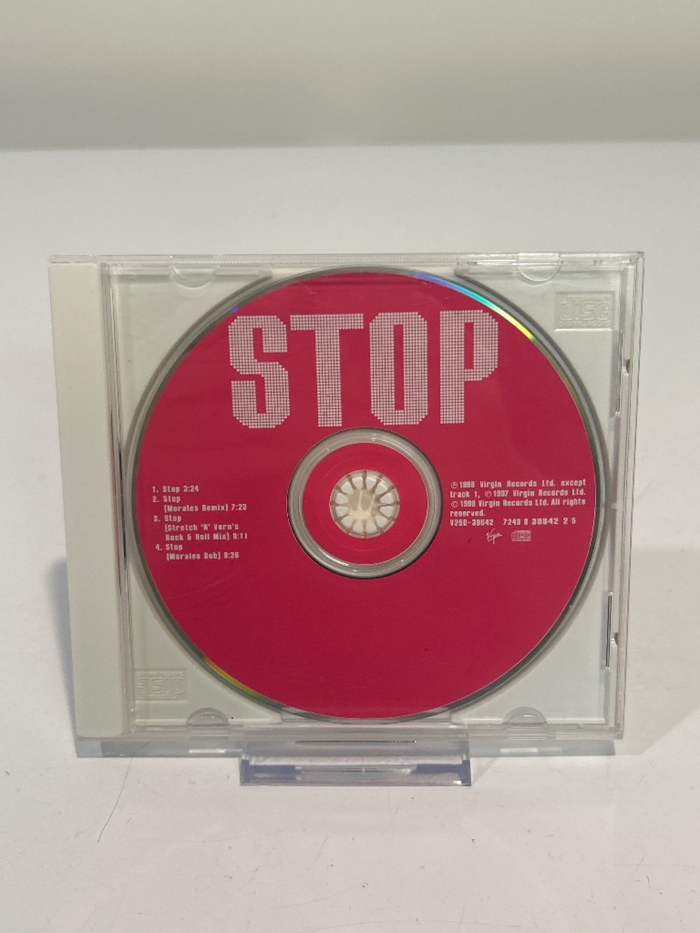 🤯5 for $20🤯 Spice Girls “Stop” CD Single [Dance Pop]